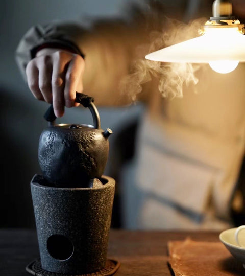 On the freshness of tea & actively engaging in life