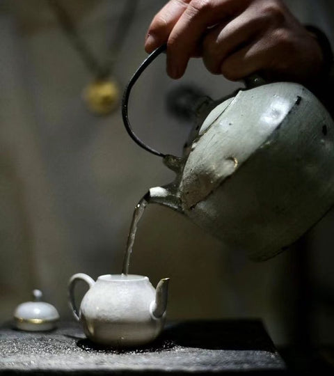 Slowing down to enjoy your tea