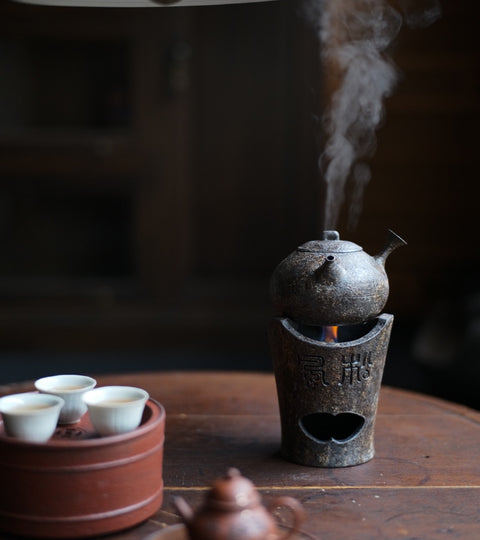 The Refined Aesthetic of Fenglu (风炉): Tea Ceremony Artistry
