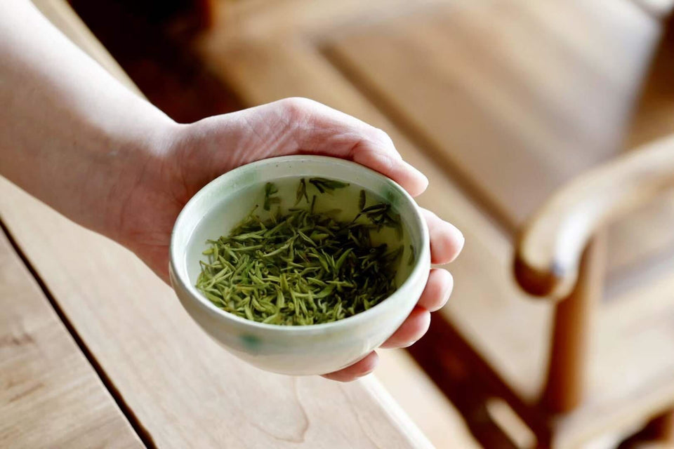 Green Tea Recommended Teaware