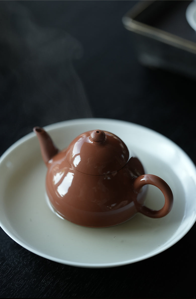 Chaozhou Pear-Shaped Hand-Thrown Teapot