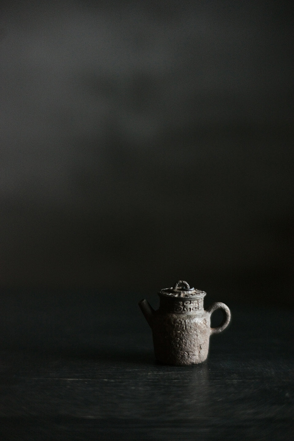 Engraved Teapot