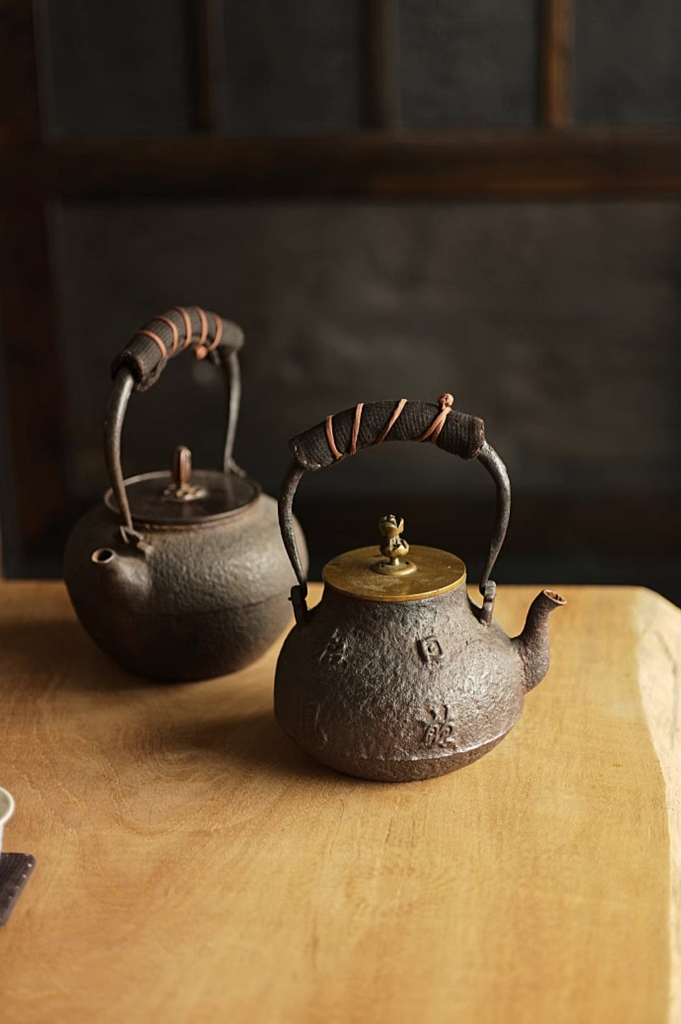 Xiangyun Silk Yarn Iron Teapot Handle Pad