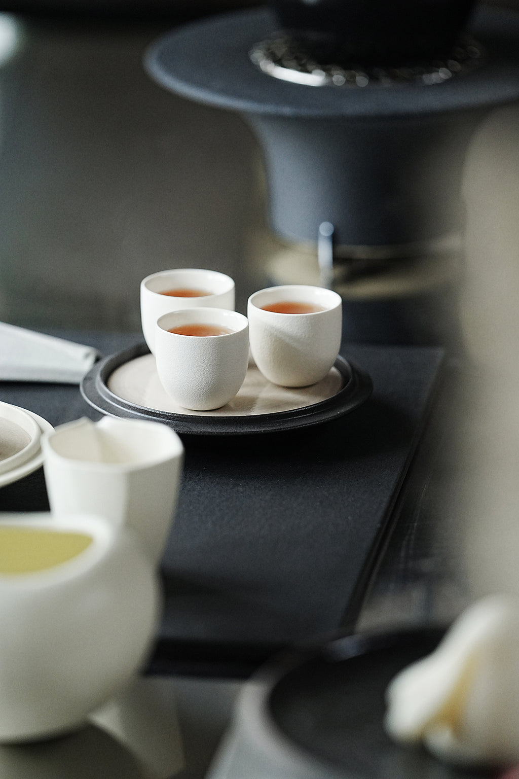 遙かなる時空の中で3 エッグシェル ティーカップ&ソーサー 食器