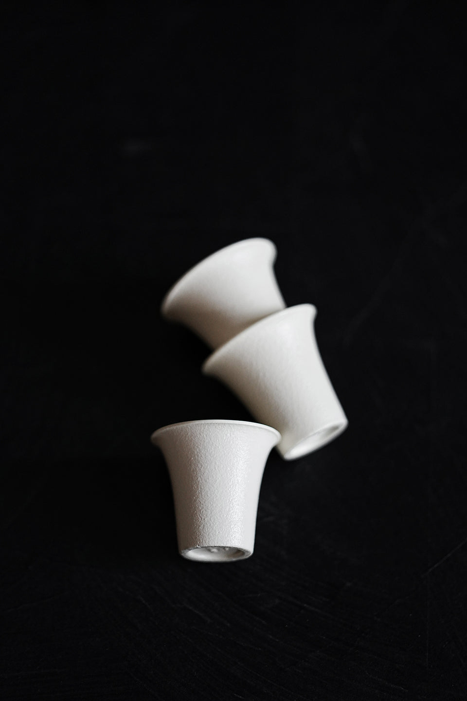 "单枞" (Dān cōng) Oolong Teacup, Set of 3