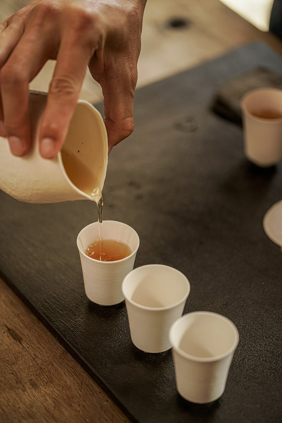 White Aroma Teacup