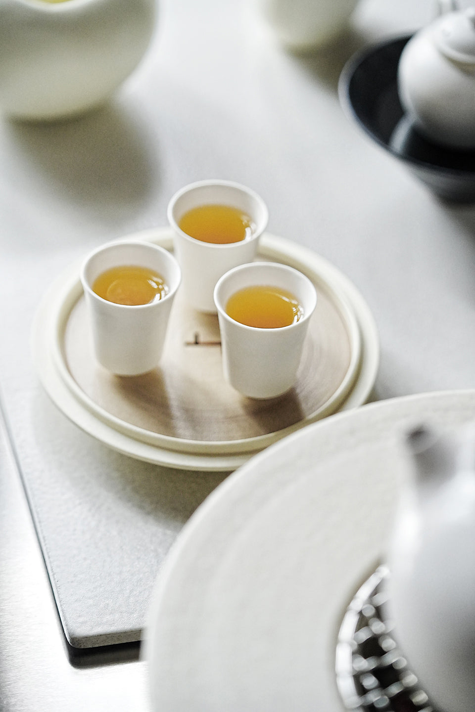 White Aroma Teacup