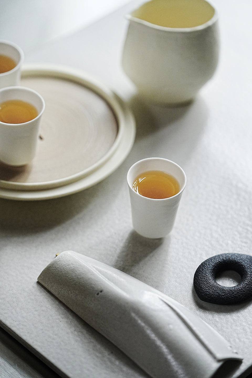 White Aroma Teacup