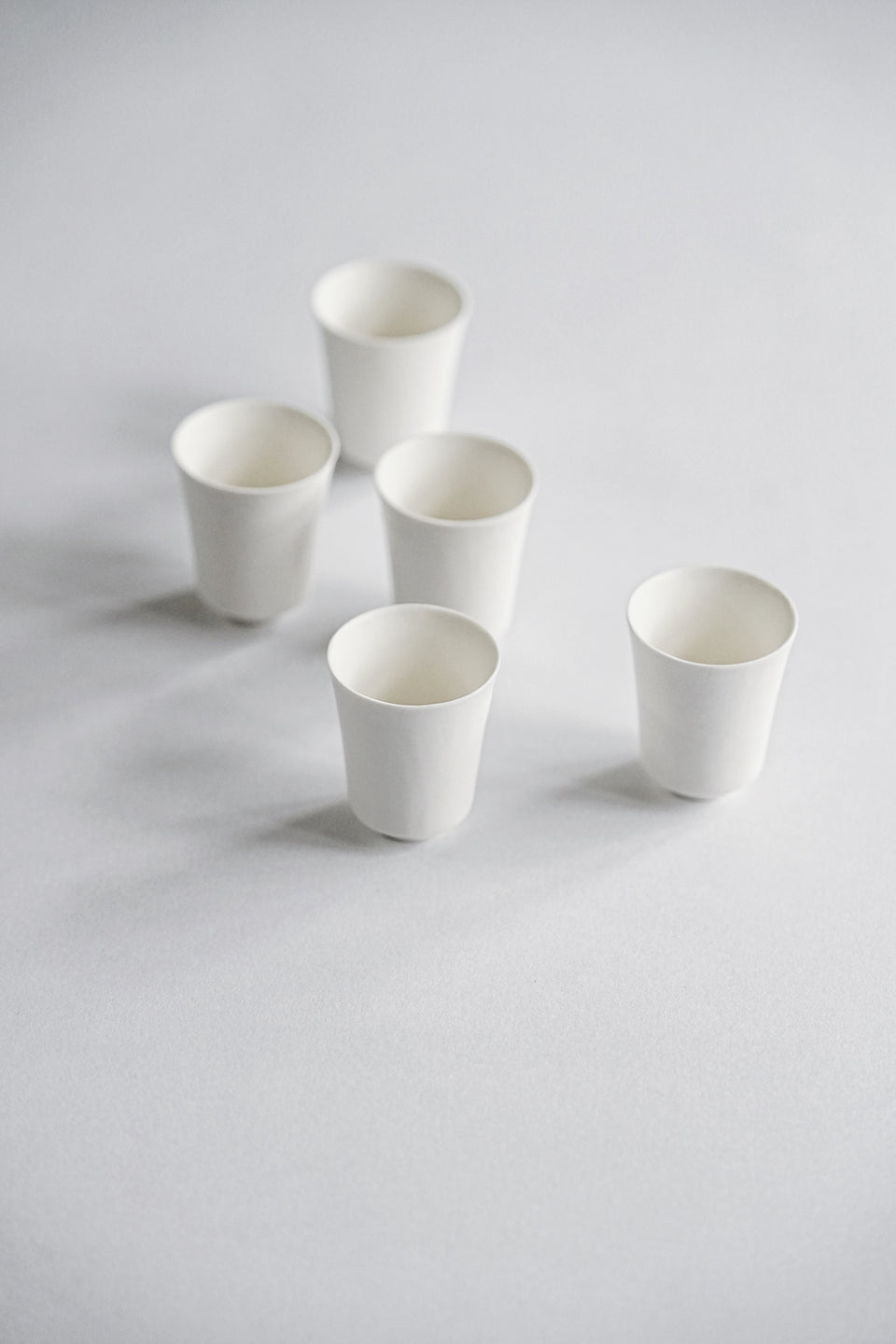 White Aroma Teacup