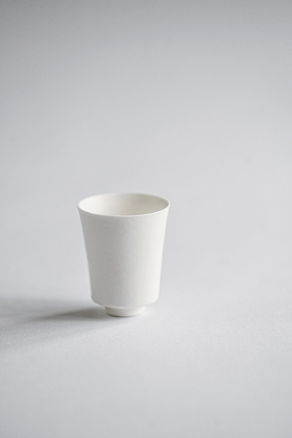 White Aroma Teacup