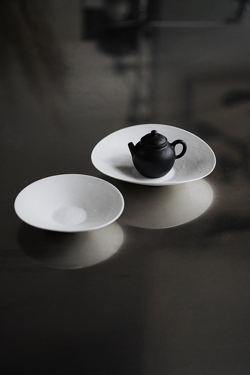 White "Paper Boat" Thin Hucheng