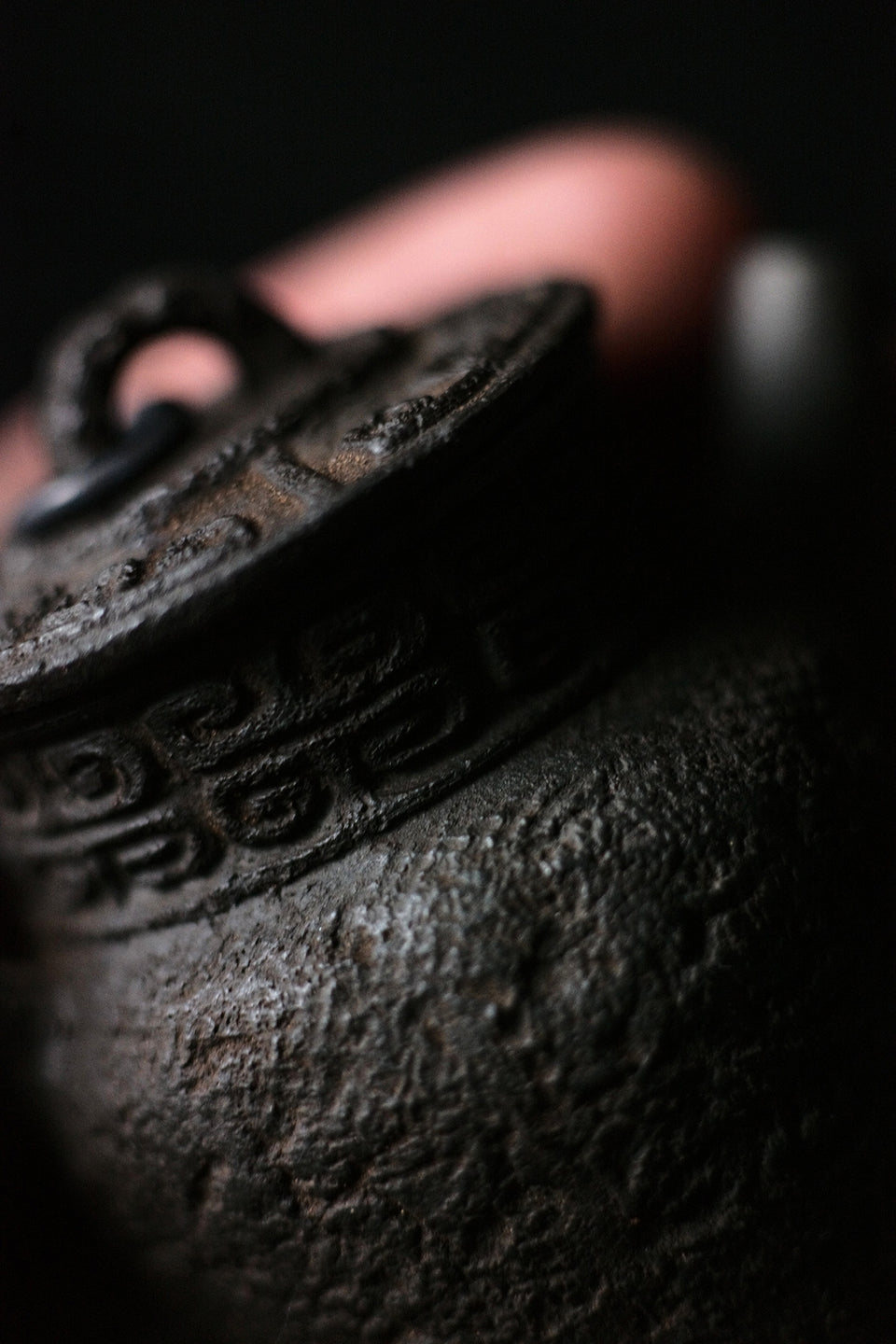 Engraved Teapot