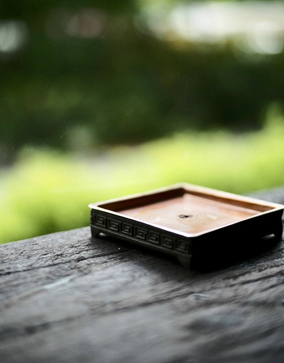 Square Geometric, Hidden Calligraphy Hucheng