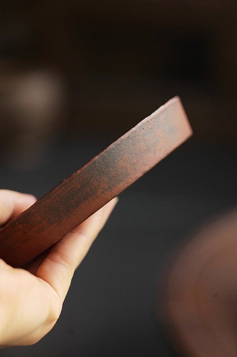 Thin Hui Shan Red Clay Hucheng with Copper Lid