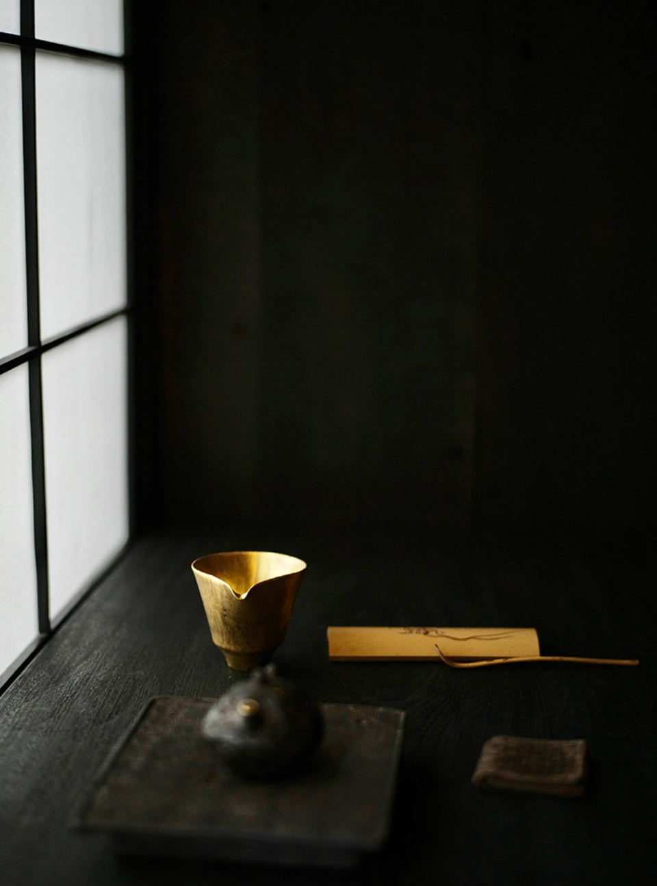 Gold Brushed Gongdaobei