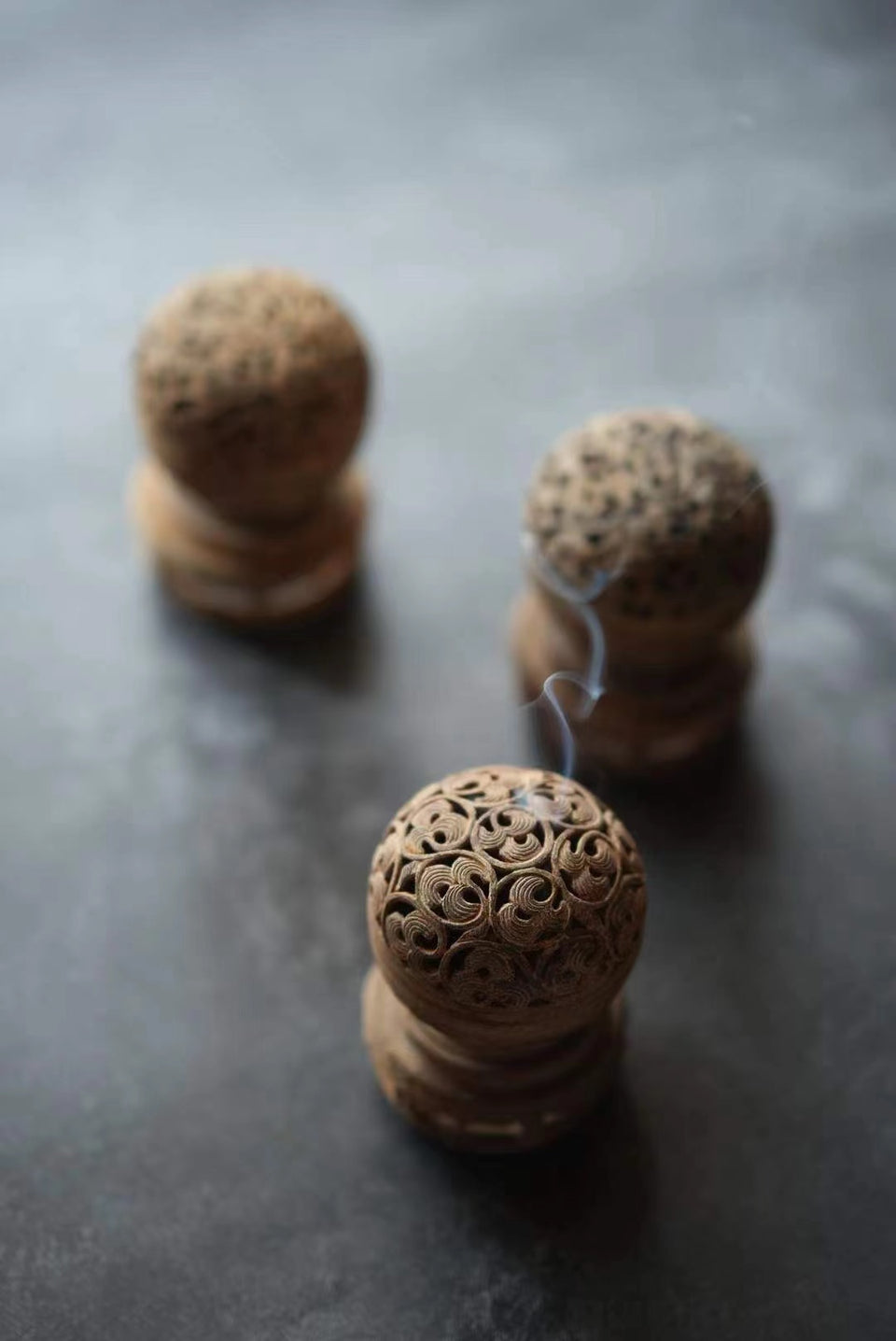 Lotus & Vines Incense Burner