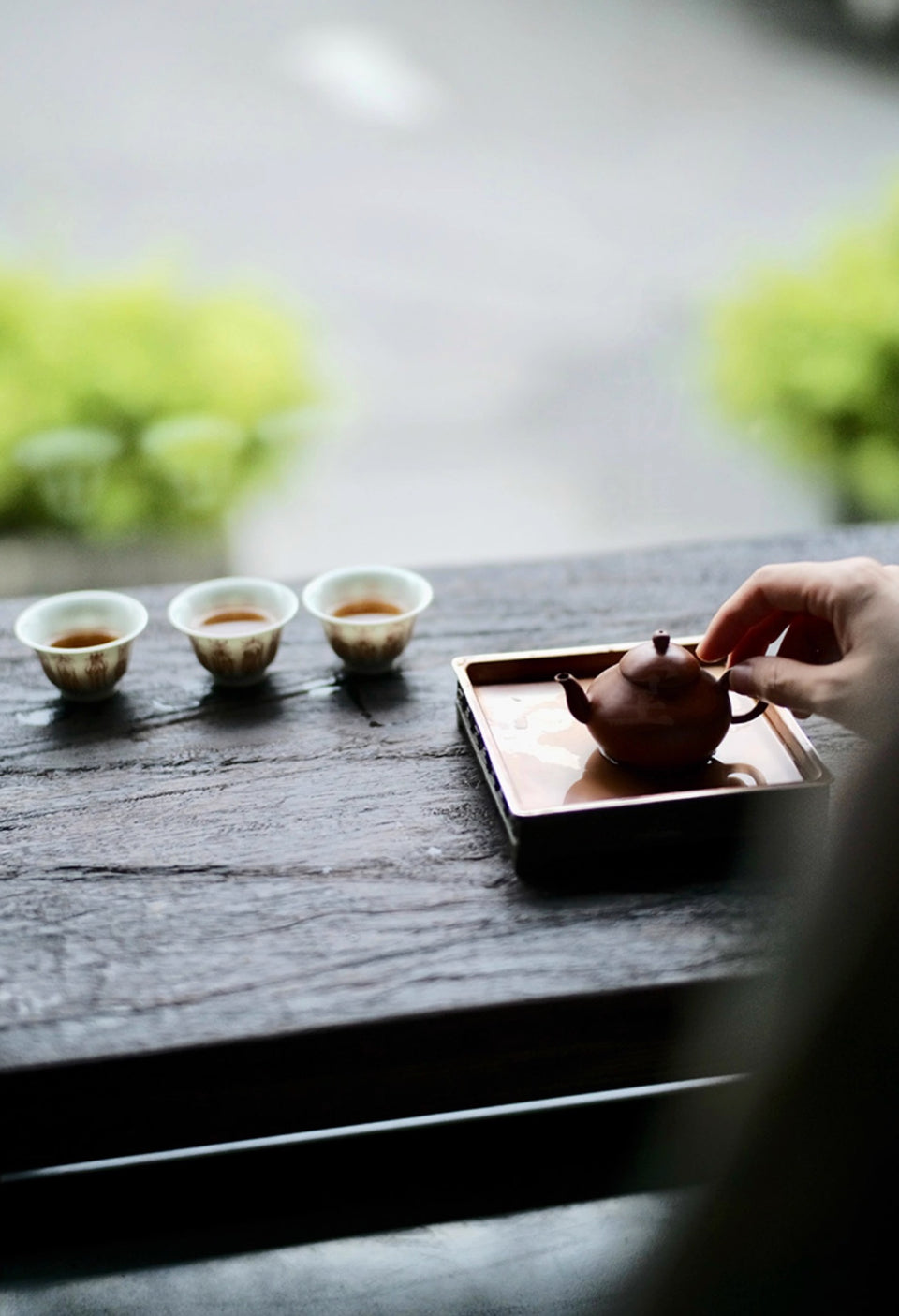 Square Geometric, Hidden Calligraphy Hucheng