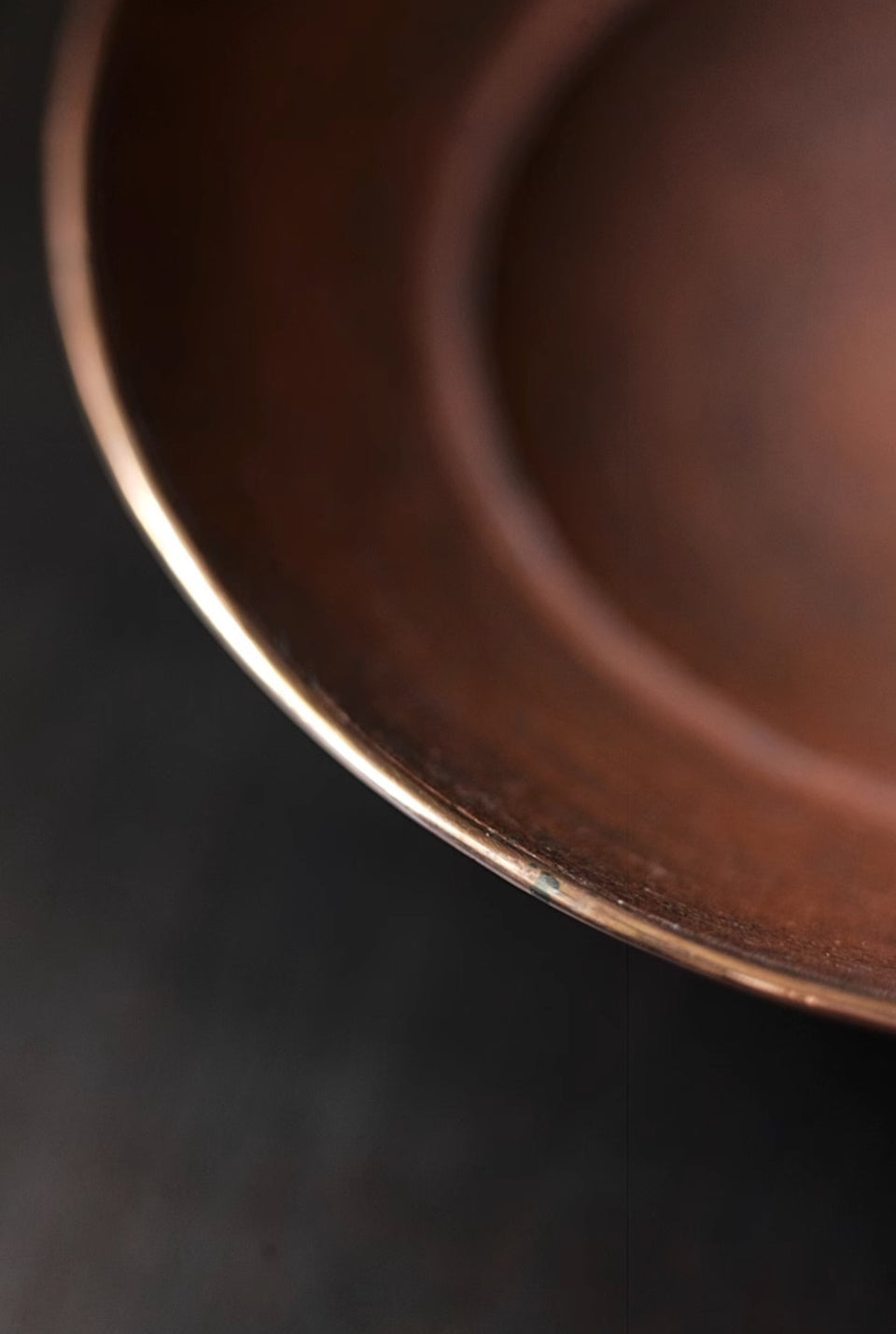 Hui Shan Copper-Rimmed with Red Clay with Hand-Made Hucheng