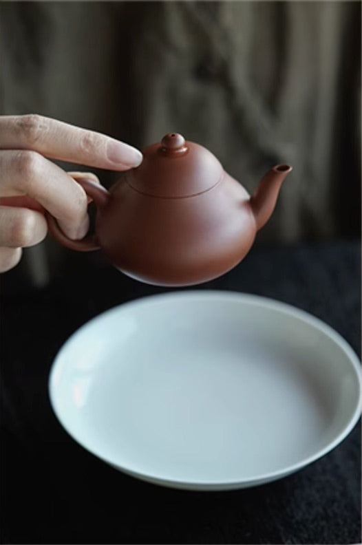 Chaozhou Pear-Shaped Hand-Thrown Teapot