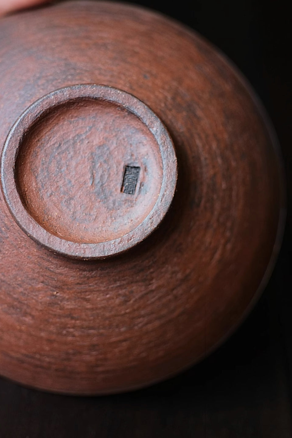 Hui Shan Copper-Rimmed with Red Clay with Hand-Made Hucheng