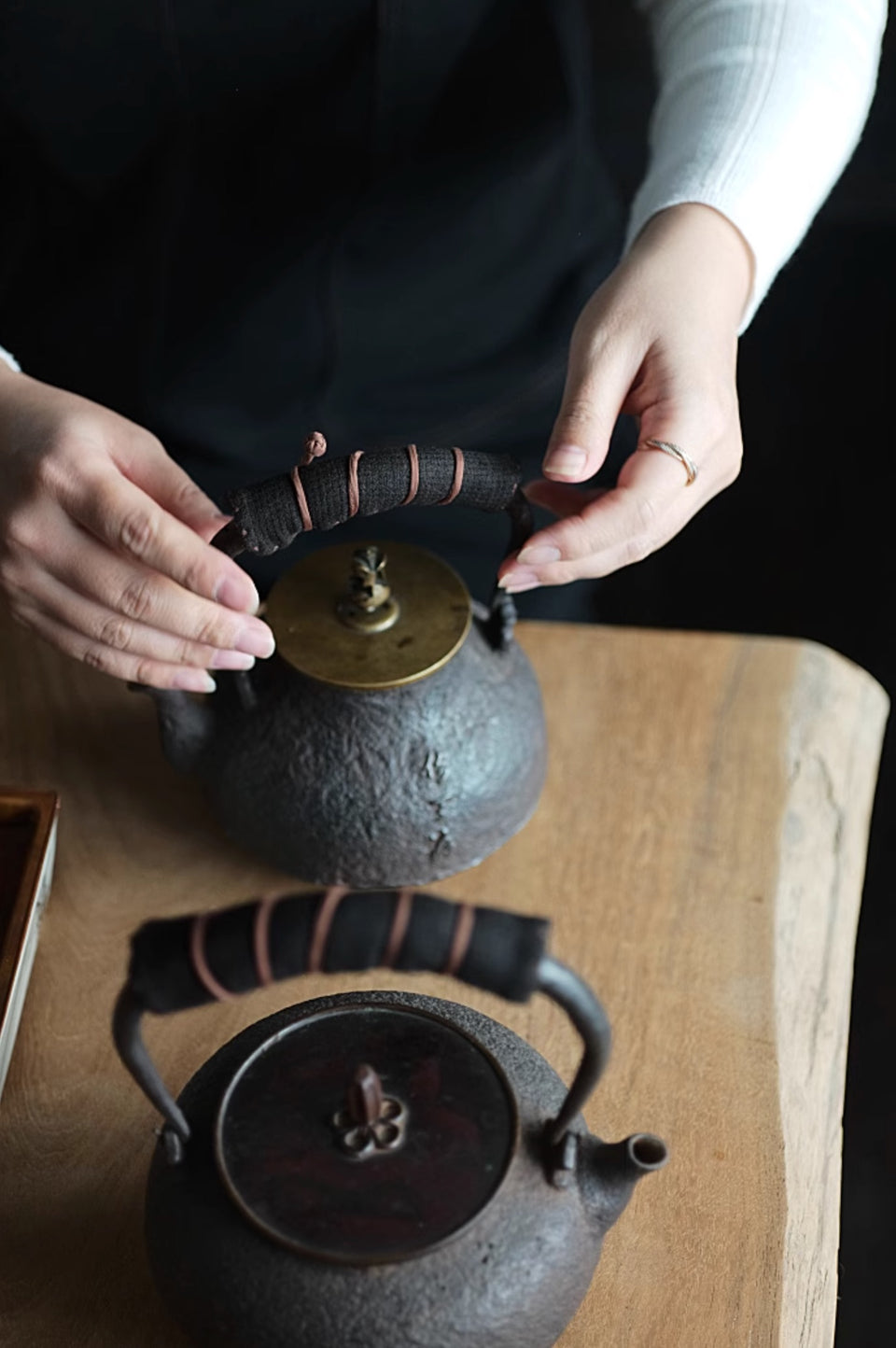 Xiangyun Silk Yarn Iron Teapot Handle Pad