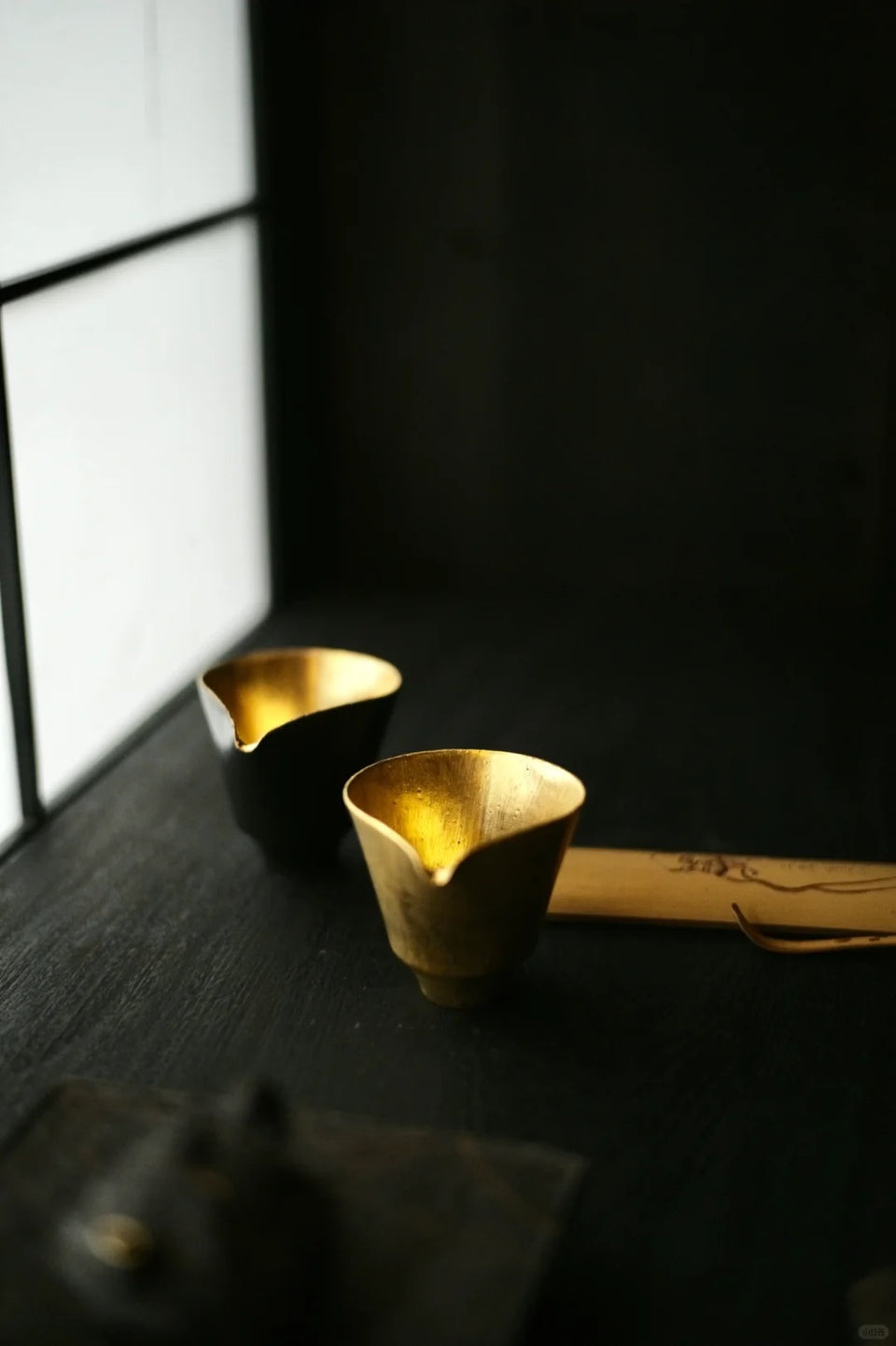 Gold Brushed Gongdaobei