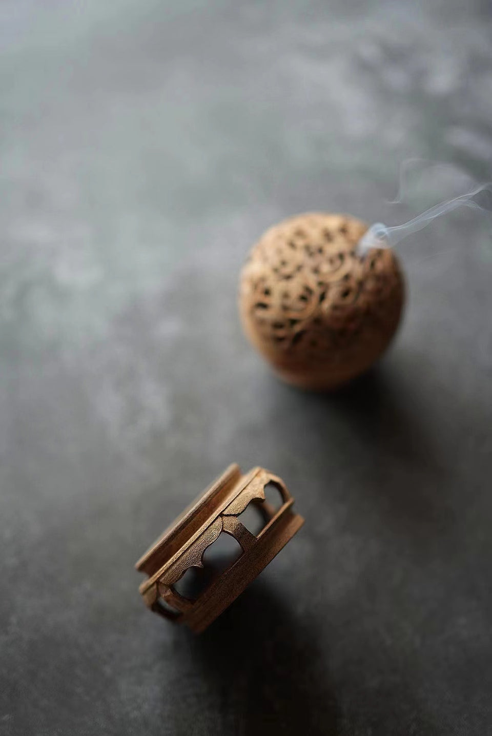 Lotus & Vines Incense Burner