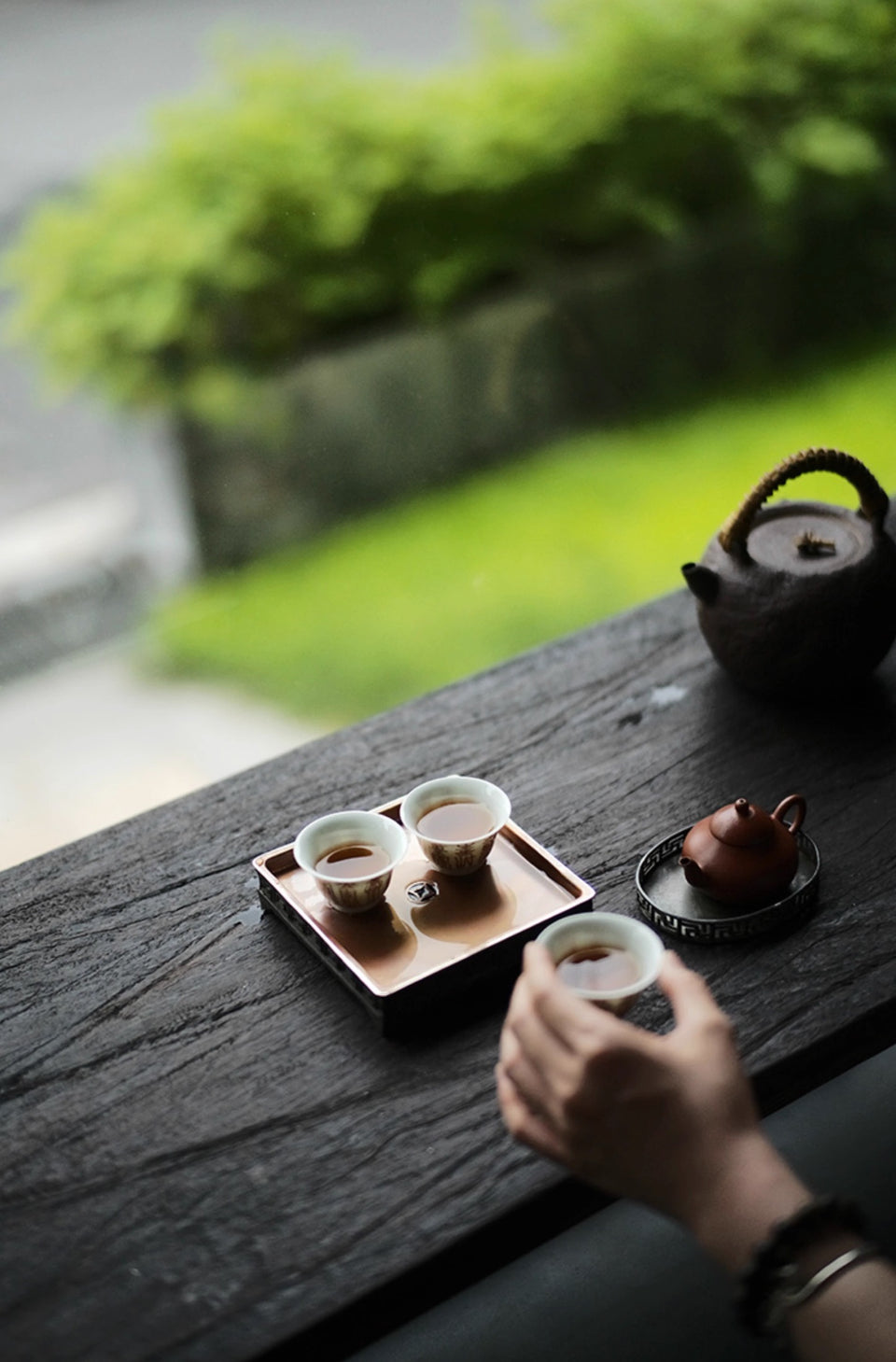 Square Geometric, Hidden Calligraphy Hucheng