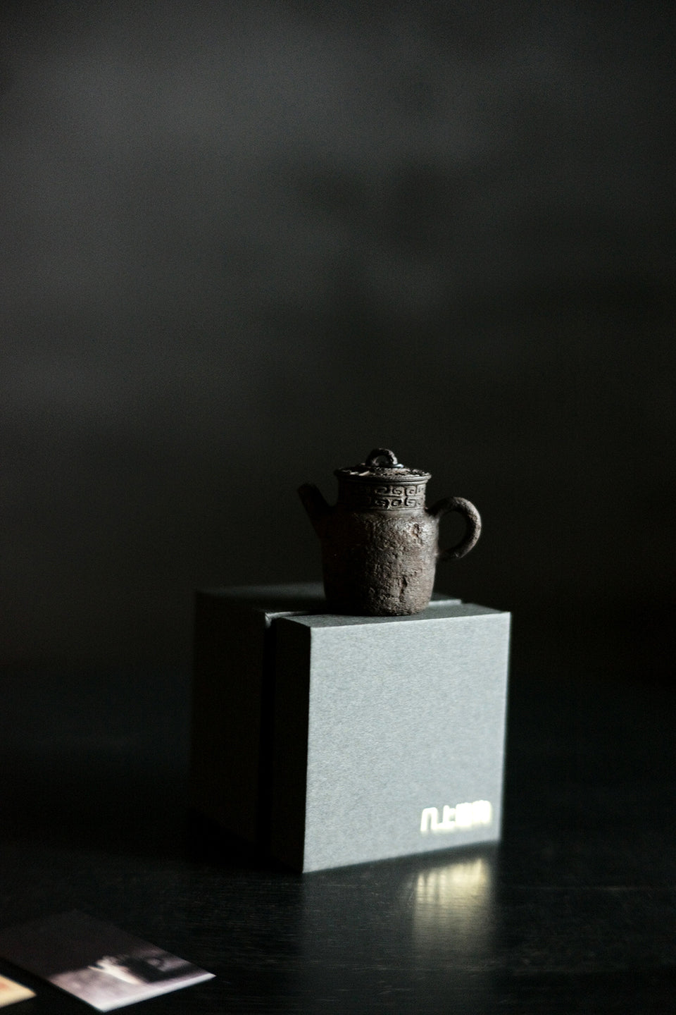 Engraved Teapot