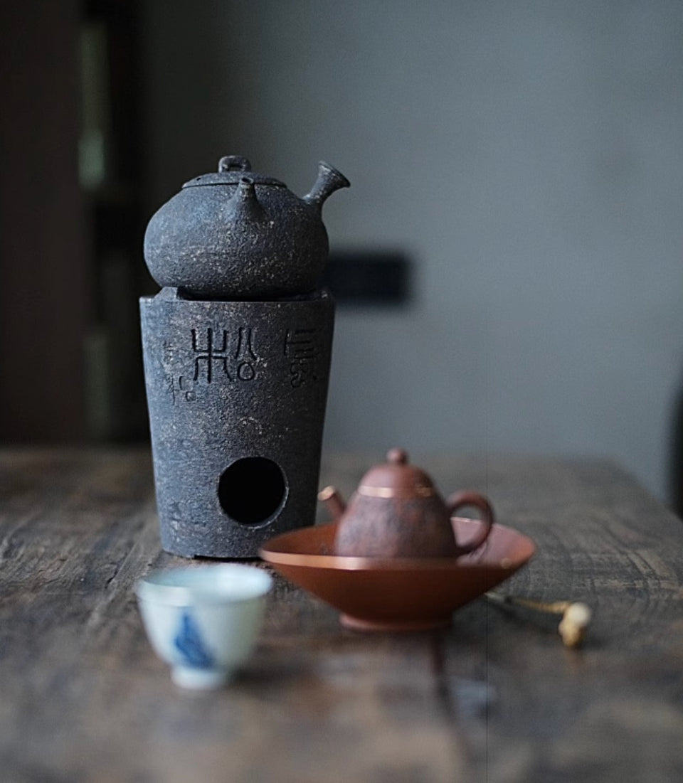 Natural Earth Pine Breeze Fenglu Stove