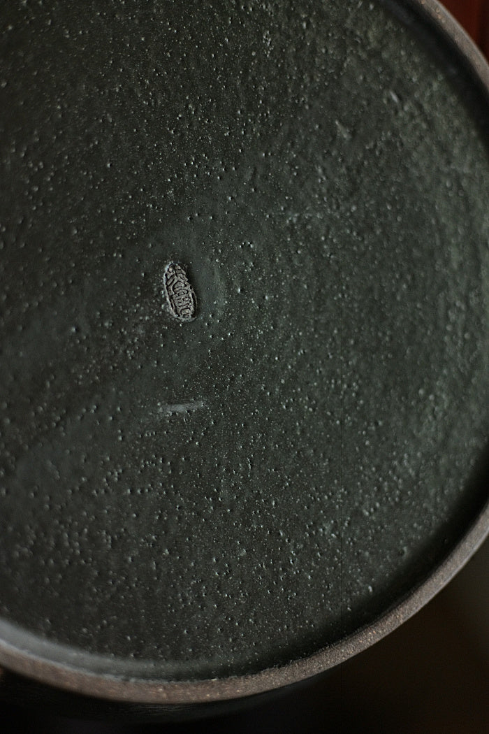Elegant Simple Hucheng or Teacup Tray, Precious Metals series