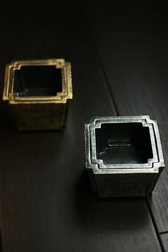 Gold or Silver Packable Fenglu Stove with Pouch