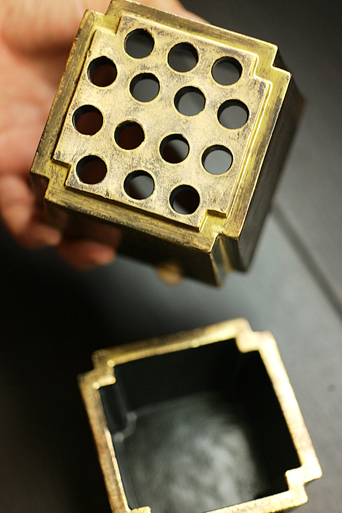 Gold or Silver Packable Fenglu Stove with Pouch