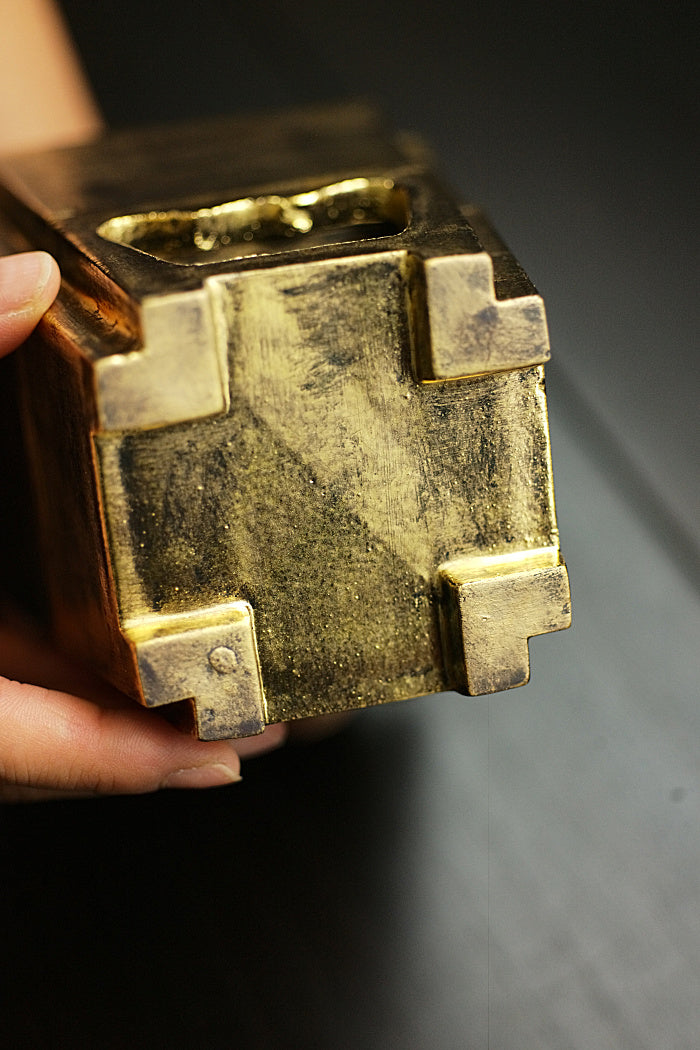 Gold or Silver Packable Fenglu Stove with Pouch