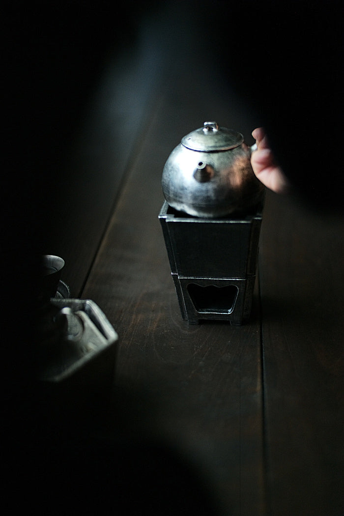 Gold or Silver Packable Fenglu Stove with Pouch