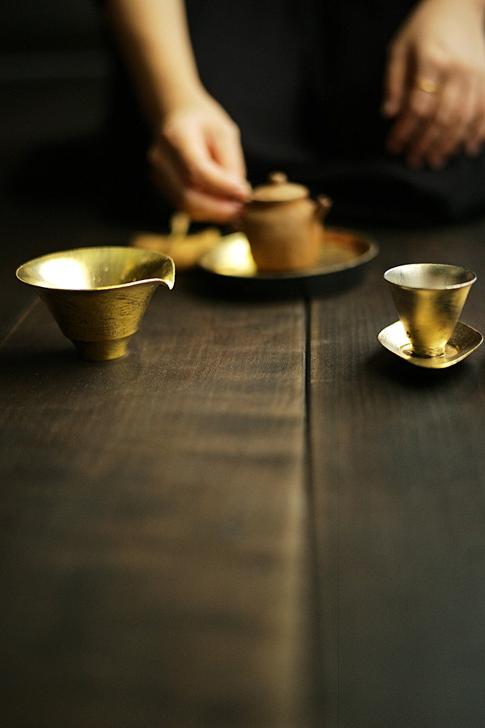 Precious Metal Glazed Douli Gongdaobei