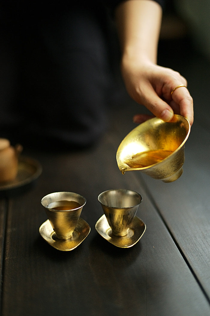 Precious Metal Glazed Douli Gongdaobei
