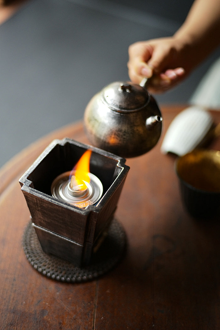 Gold or Silver Packable Fenglu Stove with Pouch