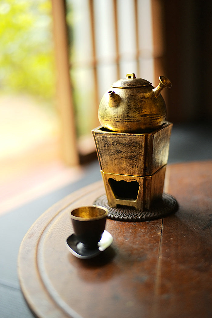 Gold or Silver Packable Fenglu Stove with Pouch