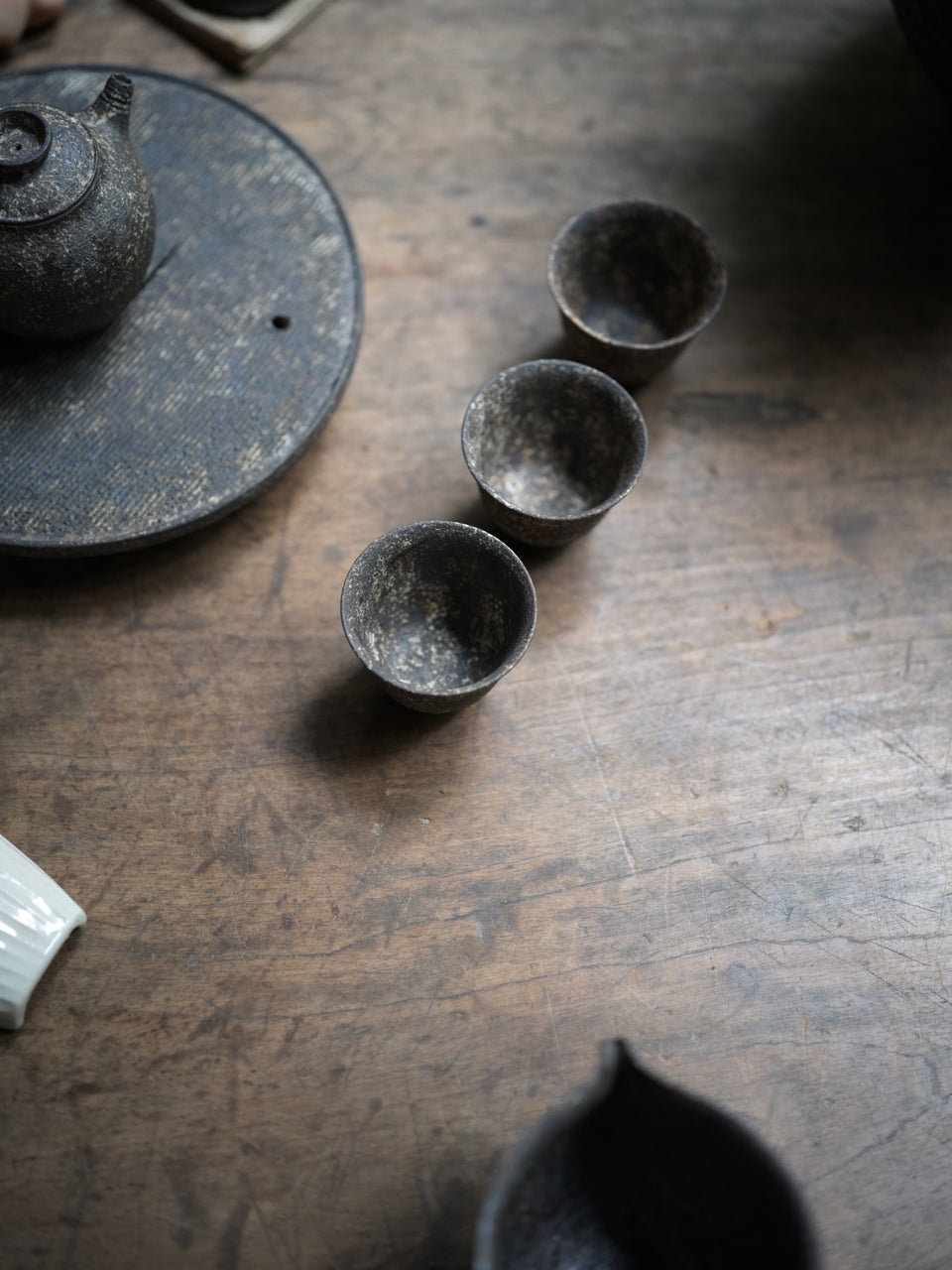 Natural Earth Host Teacup by Chengwei