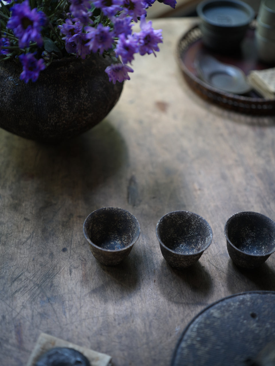 Natural Earth Host Teacup by Chengwei