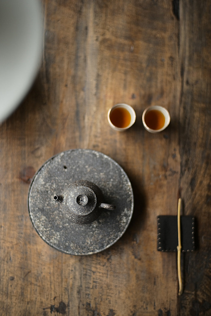 Natural Earth Textured Teapot #3