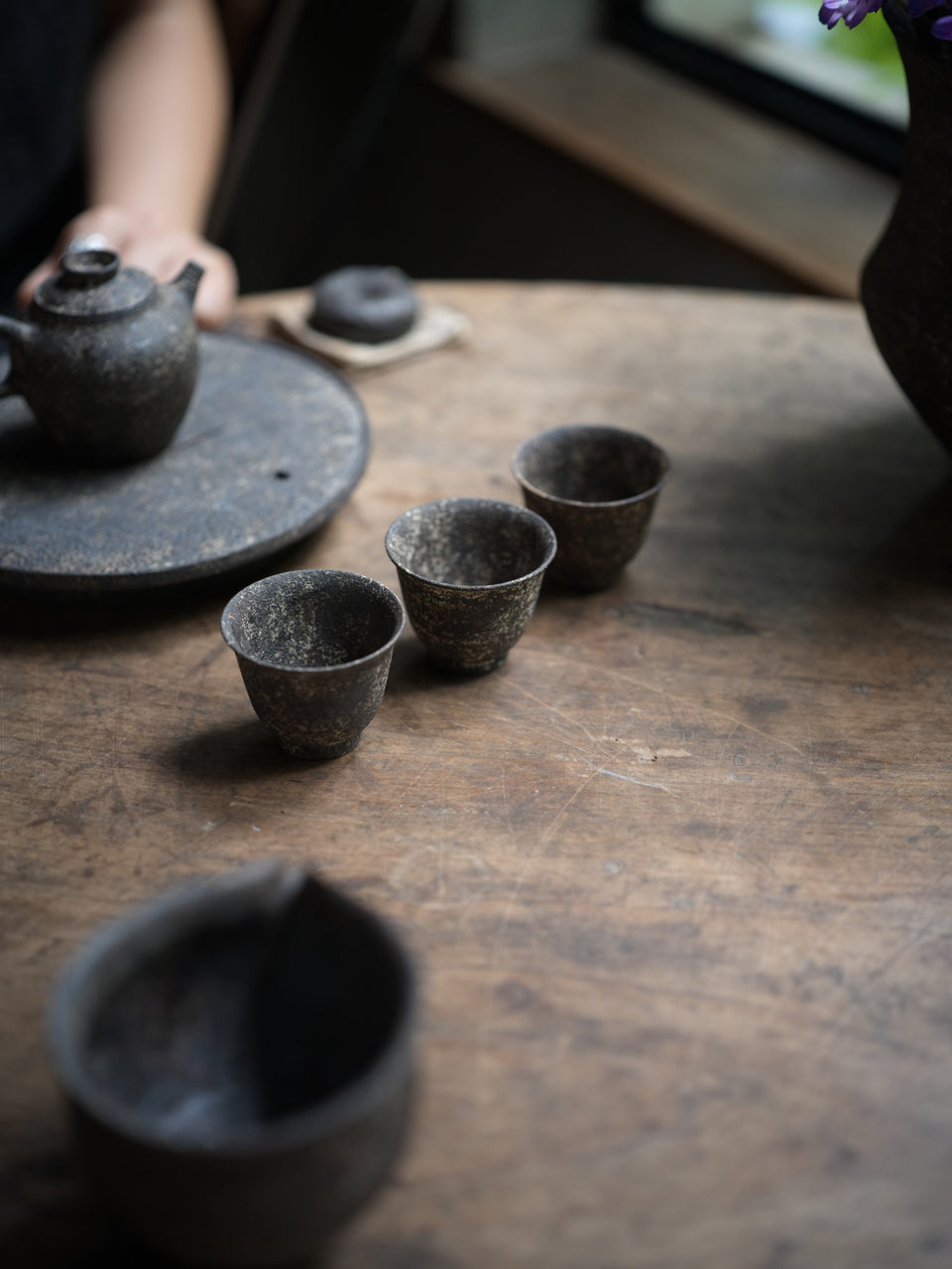 Natural Earth Host Teacup by Chengwei