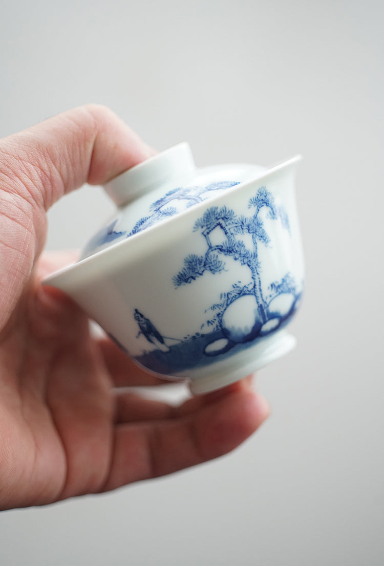 Qinghua Gaiwan - The boy, the hermit, and the mountain