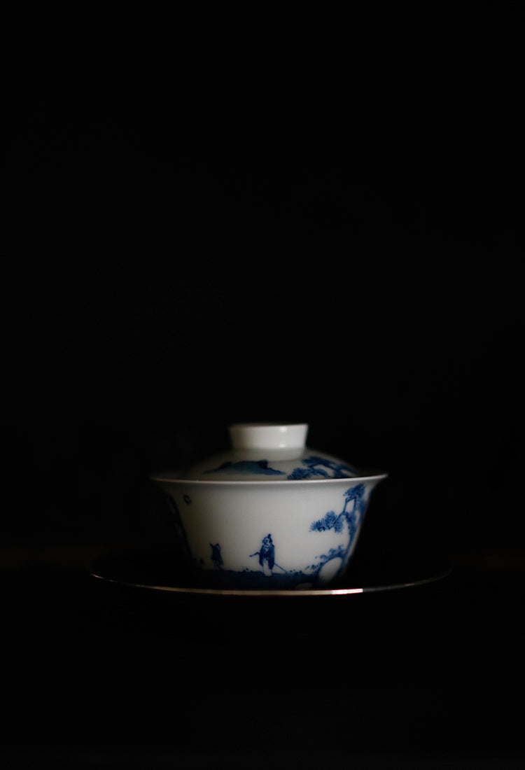 Qinghua Gaiwan - The boy, the hermit, and the mountain