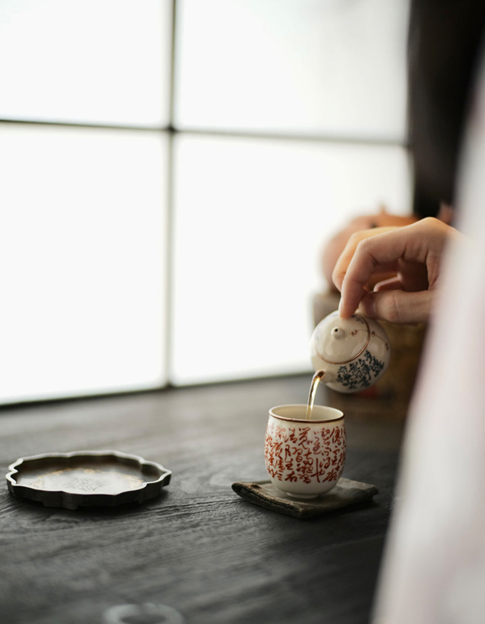 「七つのお茶碗」ホストティーカップシリーズ3