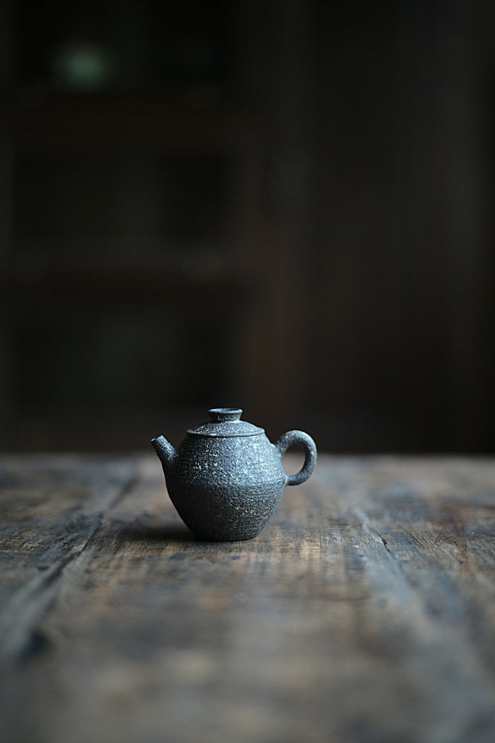 Natural Earth Textured Teapot #3
