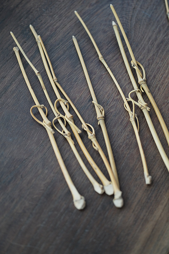 Bamboo Tea Pick