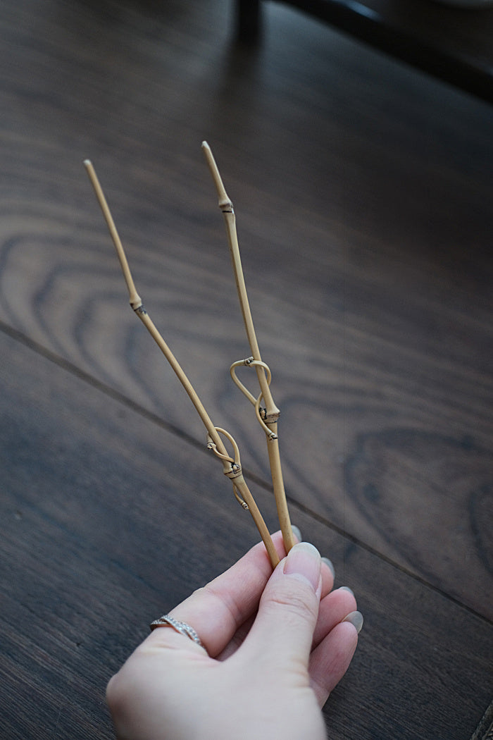 Bamboo Tea Pick