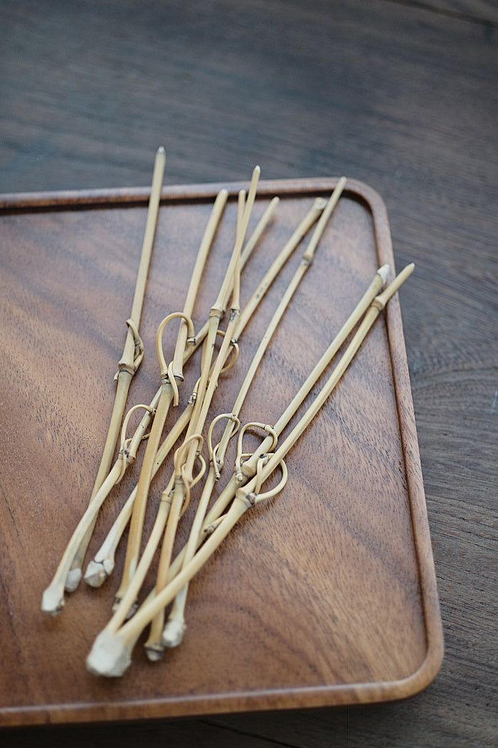 Bamboo Tea Pick